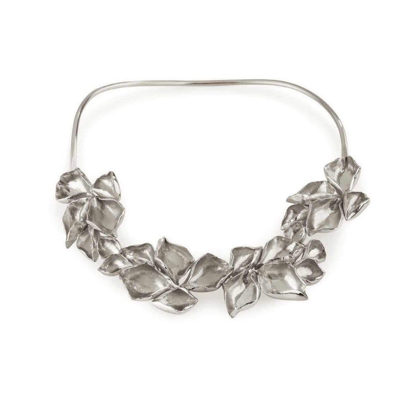 Ana Sales Bloom Signature Silver Necklace MOD Jewellery - Sterling silver