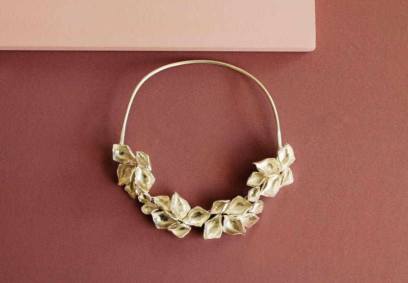 Ana Sales Bloom Signature Silver Necklace MOD Jewellery