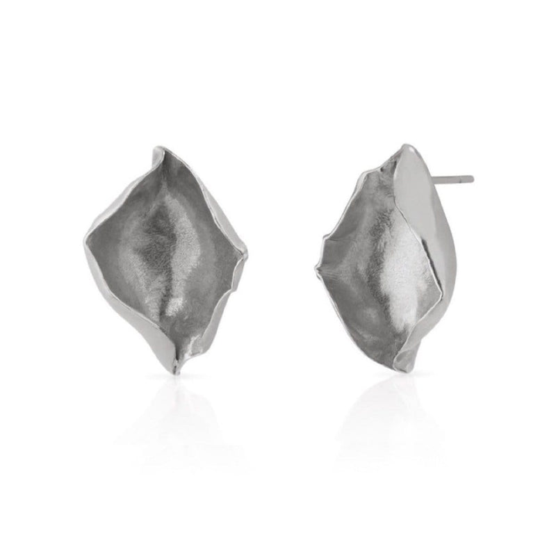 Ana Sales Bloom Silver Earrings MOD Jewellery - Sterling silver