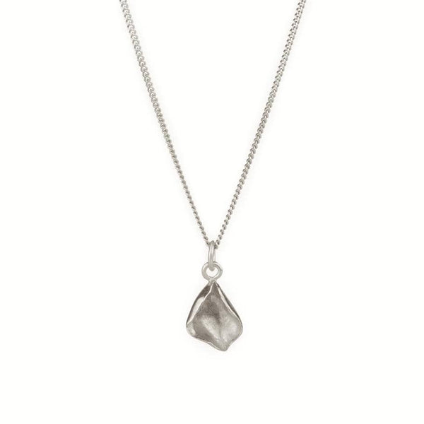 Ana Sales Bloom Silver Necklace with Pendant MOD Jewellery - Sterling silver