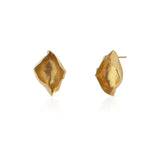 Ana Sales Bloom Small Earrings MOD Jewellery - 24k Gold plated silver