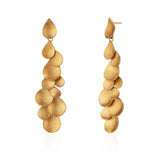 Ana Sales Hin Long Earrings MOD Jewellery - 24k Gold plated silver