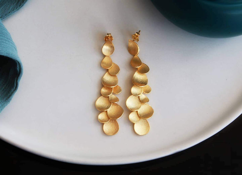 Ana Sales Hin Long Earrings MOD Jewellery