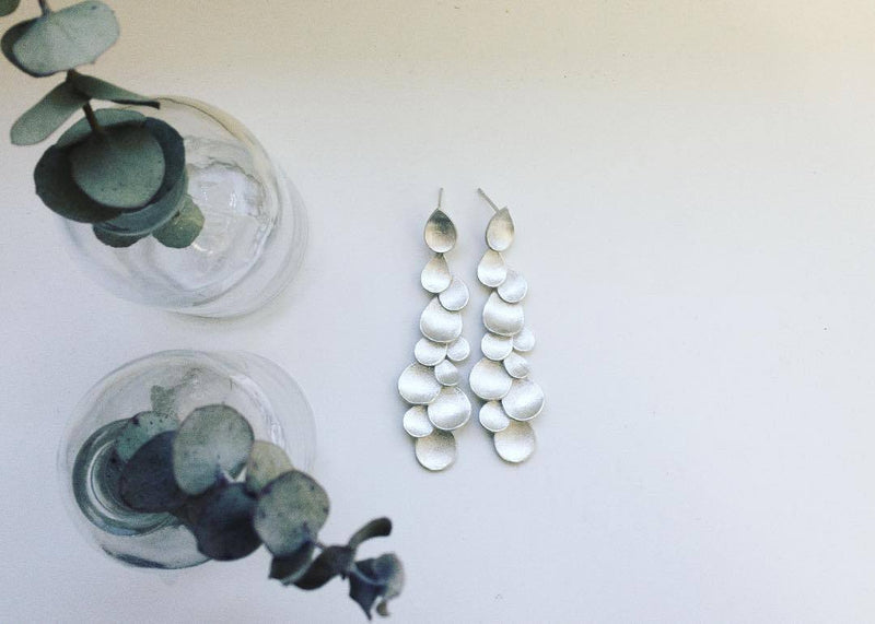 Ana Sales Hin Long Earrings MOD Jewellery