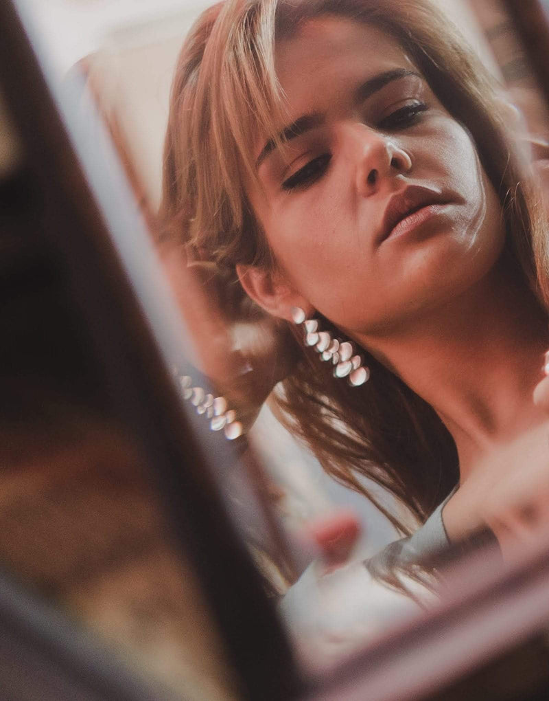 Ana Sales Hin Long Earrings MOD Jewellery