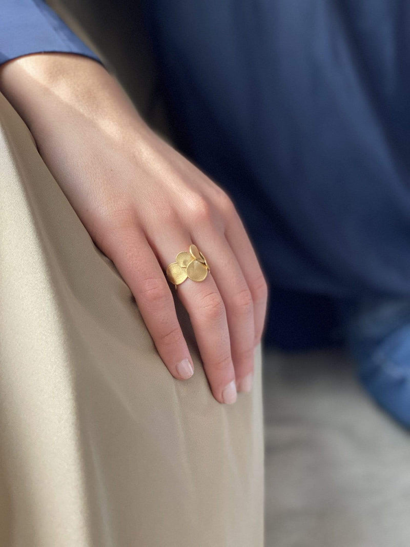 Ana Sales Hin Silver Ring MOD Jewellery
