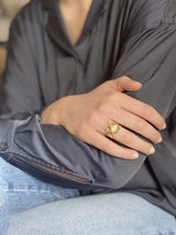 Ana Sales Hin Silver Ring MOD Jewellery
