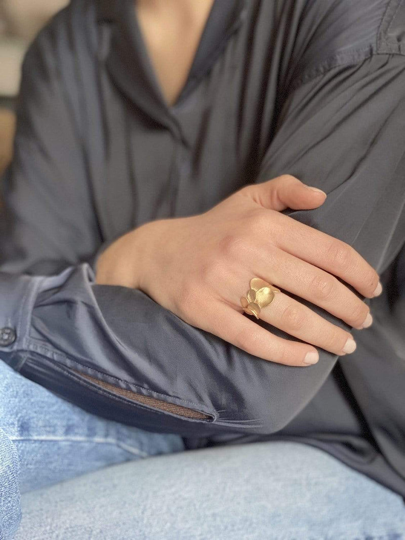 Ana Sales Hin Silver Ring MOD Jewellery