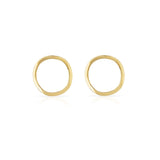 Ana Sales Khob Earrings MOD Jewellery - 24k Gold plated silver