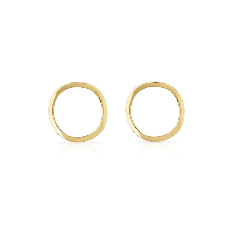 Ana Sales Khob Earrings MOD Jewellery - 24k Gold plated silver