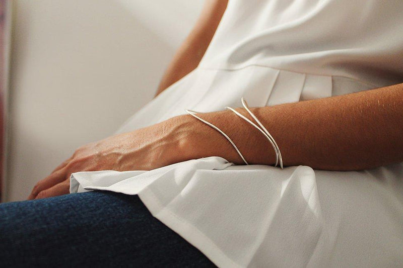 Ana Sales Khob Silver Bracelet MOD Jewellery