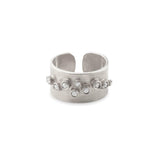 Ana Sales Lira Silver Ring MOD Jewellery