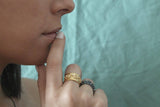 Ana Sales Lira Silver Ring MOD Jewellery