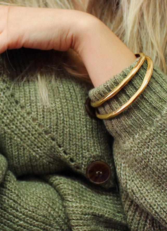 Ana Sales Mero Bracelet MOD Jewellery - 24k Gold plated silver