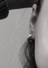 Ana Sales Mero Hoop Earrings MOD Jewellery - Sterling silver