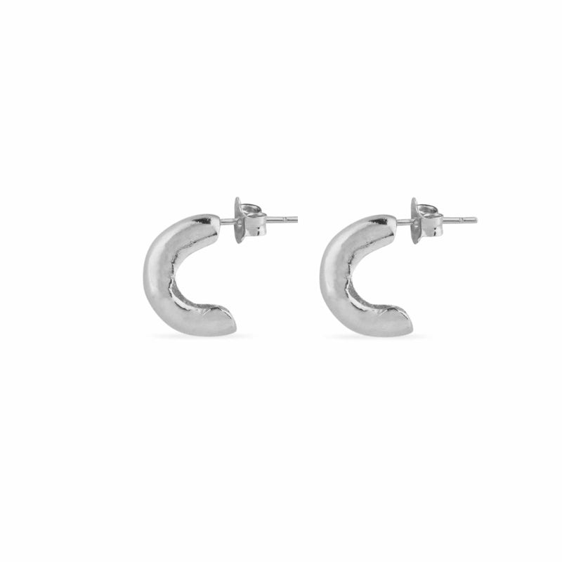 Ana Sales Mero Hoop Earrings MOD Jewellery - Sterling silver