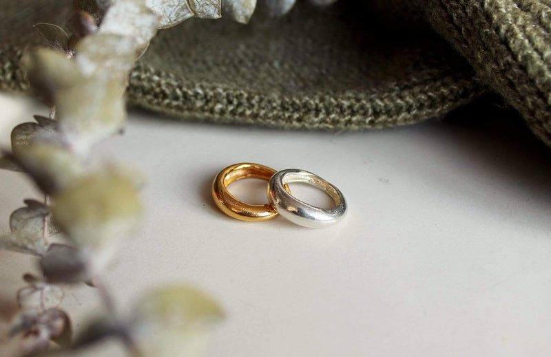 Ana Sales Mero Silver Ring MOD Jewellery
