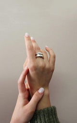 Ana Sales Mero Silver Ring MOD Jewellery - Sterling silver