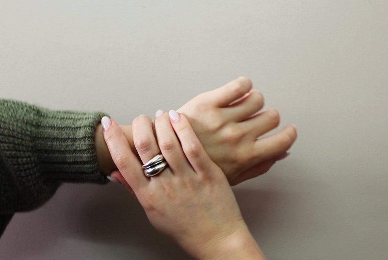 Ana Sales Mero Silver Ring MOD Jewellery - Sterling silver