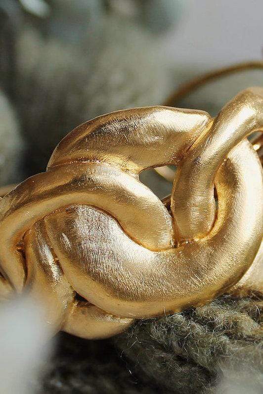 Ana Sales Mero Statement Bracelet MOD Jewellery - 24k Gold plated silver