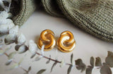 Ana Sales Mero Statement Earrings MOD Jewellery - 24k Gold plated silver