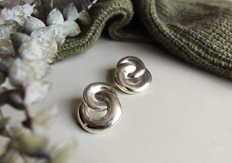 Ana Sales Mero Statement Earrings MOD Jewellery - Sterling silver