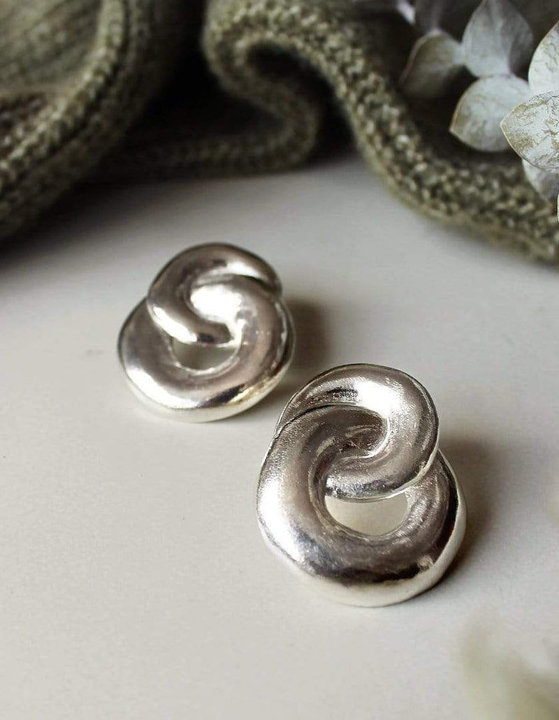 Ana Sales Mero Statement Earrings MOD Jewellery - Sterling silver
