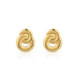 Ana Sales Mero Statement Earrings MOD Jewellery - 24k Gold plated silver