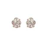 Ana Sales Mush Silver Earrings MOD Jewellery
