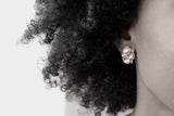 Ana Sales Mush Silver Earrings MOD Jewellery