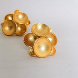 Ana Sales Mush Silver Earrings MOD Jewellery