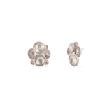 Ana Sales Mush Silver Earrings MOD Jewellery