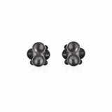 Ana Sales Mush Silver Earrings MOD Jewellery