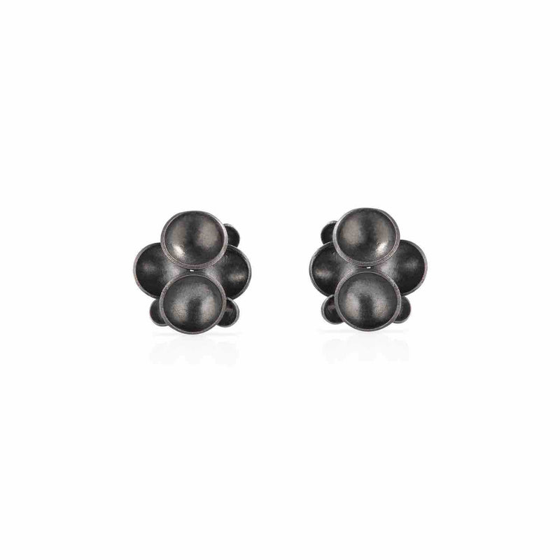 Ana Sales Mush Silver Earrings MOD Jewellery