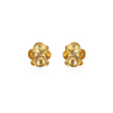 Ana Sales Mush Silver Earrings MOD Jewellery