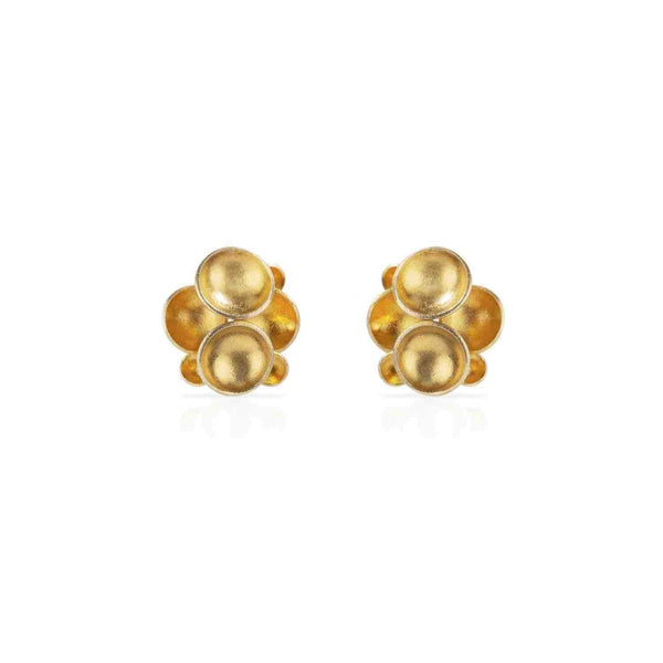 Ana Sales Mush Silver Earrings MOD Jewellery