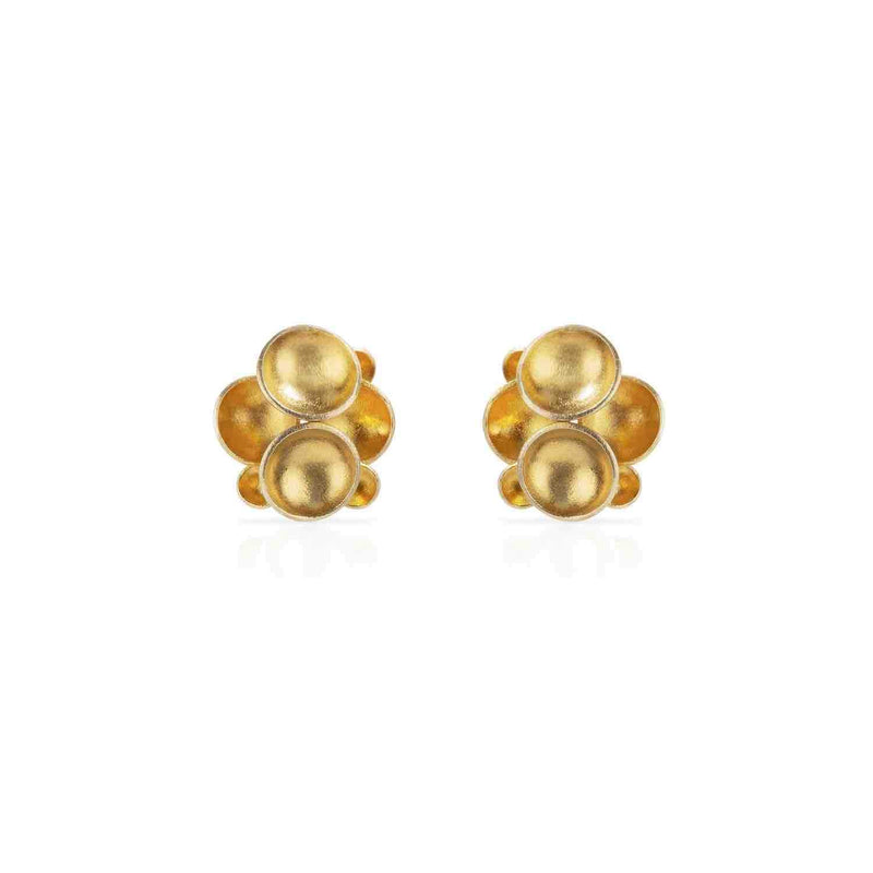 Ana Sales Mush Silver Earrings MOD Jewellery