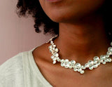 Ana Sales Mush Silver Necklace MOD Jewellery
