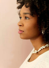 Ana Sales Mush Silver Necklace MOD Jewellery