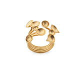 Ana Sales Mush Silver Ring MOD Jewellery