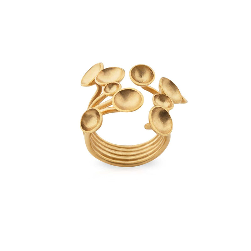 Ana Sales Mush Silver Ring MOD Jewellery