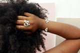 Ana Sales Mush Silver Ring MOD Jewellery
