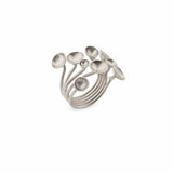 Ana Sales Mush Silver Ring MOD Jewellery
