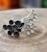 Ana Sales Mush Silver Ring MOD Jewellery