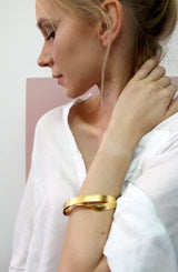 Ana Sales Nara Bracelet MOD Jewellery - 24k Gold plated silver
