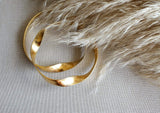 Ana Sales Nara Bracelet MOD Jewellery - 24k Gold plated silver