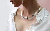 Ana Sales Nara Silver Necklace MOD Jewellery - Sterling silver