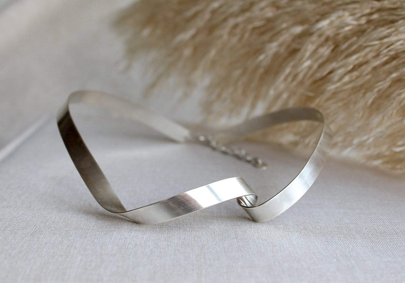 Ana Sales Nara Silver Necklace MOD Jewellery - Sterling silver