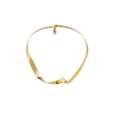 Ana Sales Nara Silver Necklace MOD Jewellery - 24k Gold plated silver