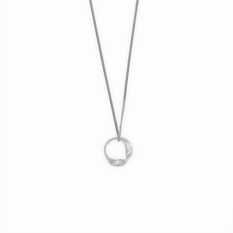 Ana Sales Nara Silver Pendant Necklace MOD Jewellery - Sterling silver